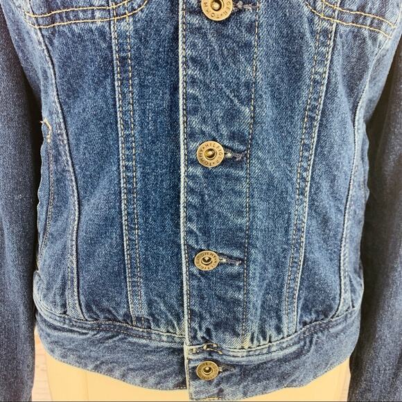 Tommy Hilfiger denim jean jacket pockets - Picture 6 of 12